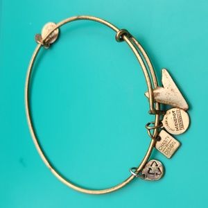 Alex & Ani RG Shark Fin Charity by Design Bracelet
